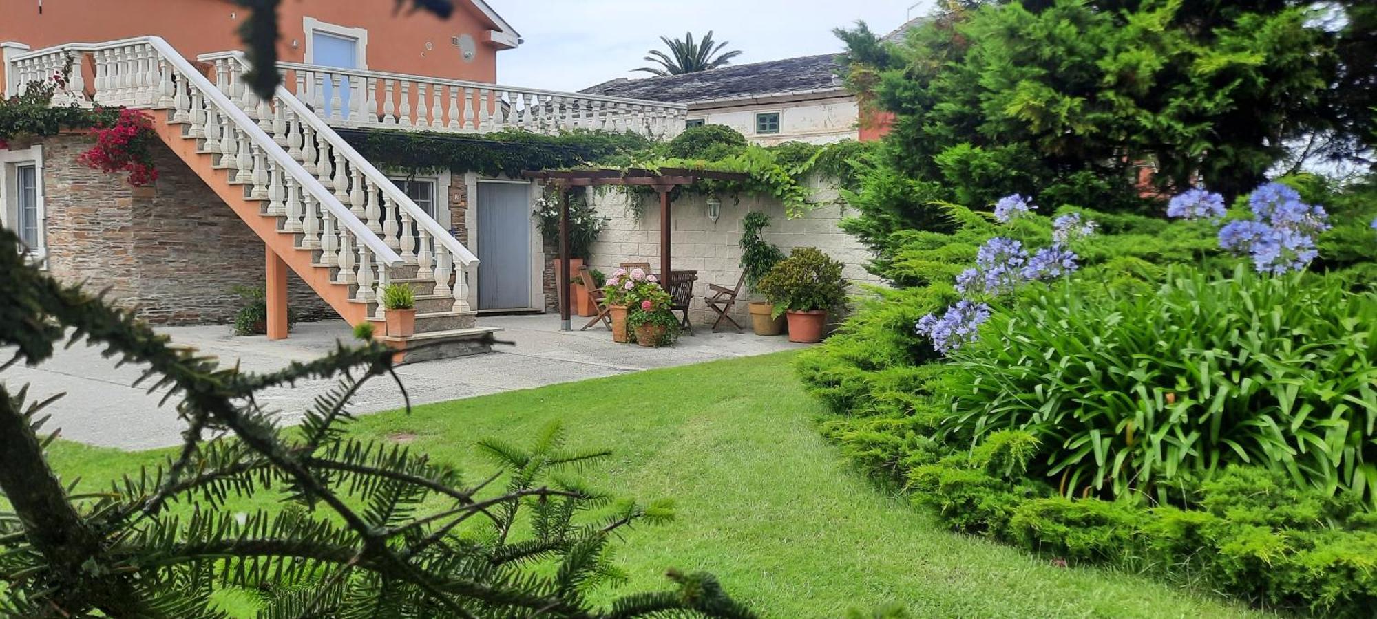 Apartamentos Turisticos Rosa Рібадео Номер фото